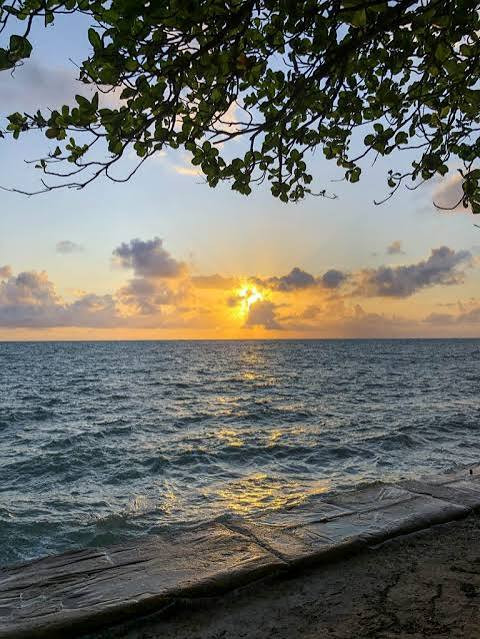 Nascer do sol representando esperanÃ§a